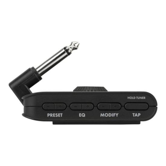 Amplificador Fender Mustang Micro Plus Preto por 1.999,00 à vista no boleto/pix ou parcele em até 12x sem juros. Compre na loja Mundomax!