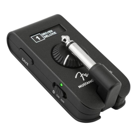 Amplificador Fender Mustang Micro Plus Preto por 1.999,00 à vista no boleto/pix ou parcele em até 12x sem juros. Compre na loja Mundomax!