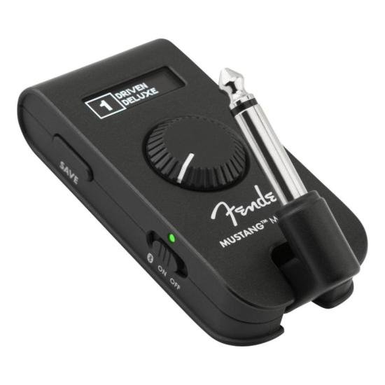 Amplificador Fender Mustang Micro Plus Preto por 1.999,00 à vista no boleto/pix ou parcele em até 12x sem juros. Compre na loja Mundomax!