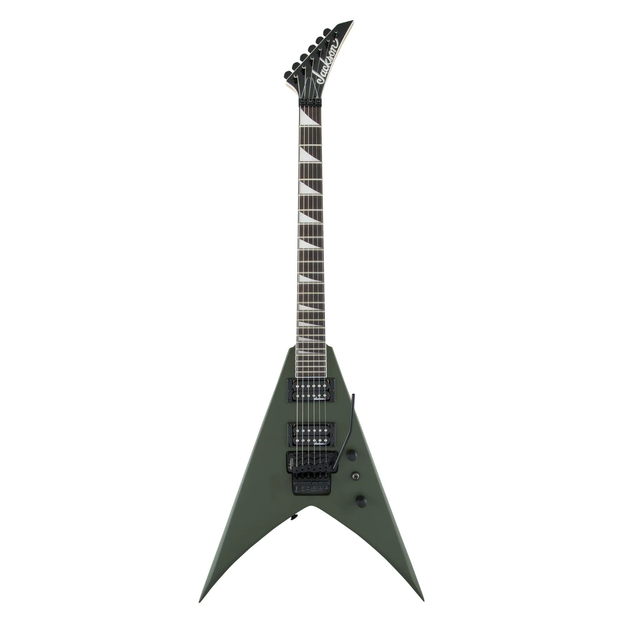 GUITARRA JACKSON JS SERIES KING V JS32 MATTE ARMY DRAB por 4.999,00 à vista no boleto/pix ou parcele em até 12x sem juros. Compre na loja Mundomax!