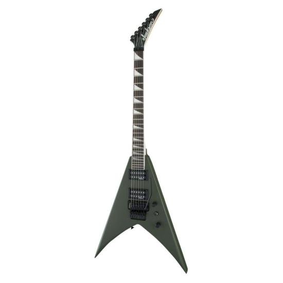 Guitarra Jackson JS Series King V JS32 Matte Army Drab por 4.229,00 à vista no boleto/pix ou parcele em até 12x sem juros. Compre na loja Mundomax!