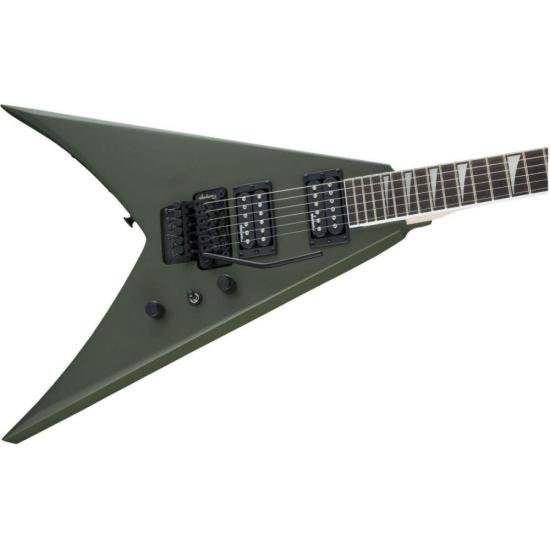 Guitarra Jackson JS Series King V JS32 Matte Army Drab por 4.229,00 à vista no boleto/pix ou parcele em até 12x sem juros. Compre na loja Mundomax!