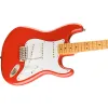 Guitarra Squier Stratocaster Classic Vibe '50s Fiesta Red - Mundomax