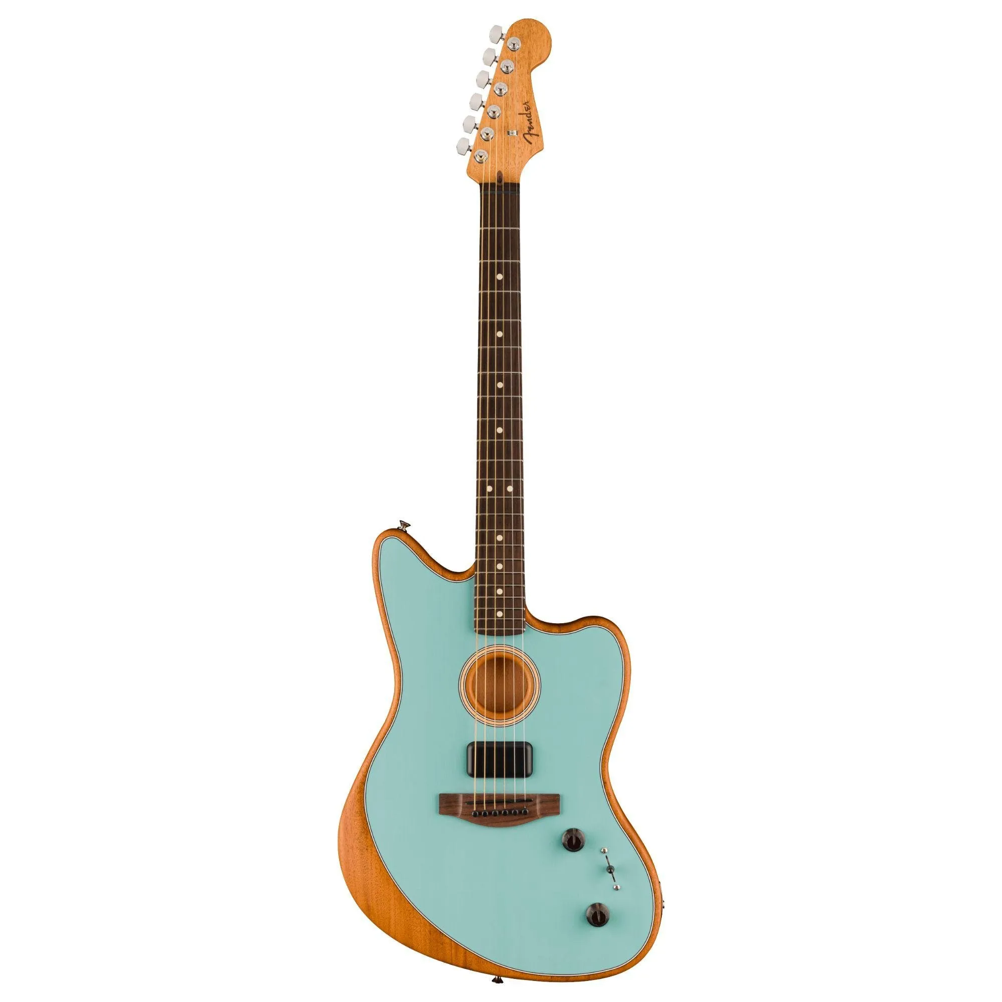 Violão Fender Acoustasonic Player Jazzmaster Ice Blue (85174)