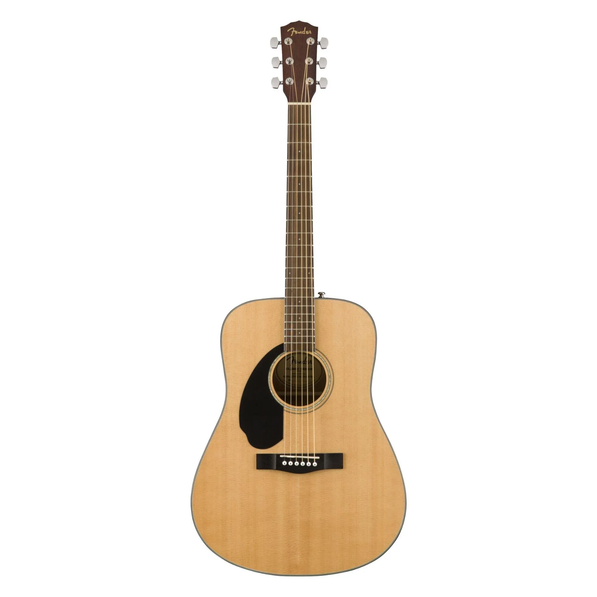 VIOLÃO FENDER CD-60S DREADNOUGHT LH NATURAL WN (85175)