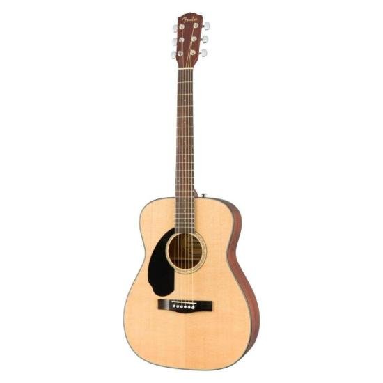 VIOLÃO FENDER CD-60S DREADNOUGHT LH NATURAL WN por 1.935,00 à vista no boleto/pix ou parcele em até 12x sem juros. Compre na loja Mundomax!