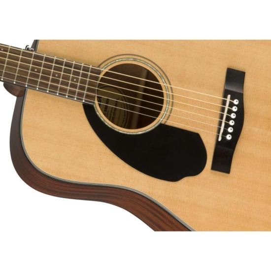 VIOLÃO FENDER CD-60S DREADNOUGHT LH NATURAL WN por 1.935,00 à vista no boleto/pix ou parcele em até 12x sem juros. Compre na loja Mundomax!