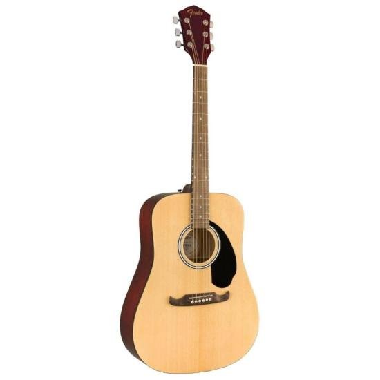 VIOLÃO FENDER FA-125 DREADNOUGHT NATURAL COM BAG por 1.499,00 à vista no boleto/pix ou parcele em até 12x sem juros. Compre na loja Mundomax!