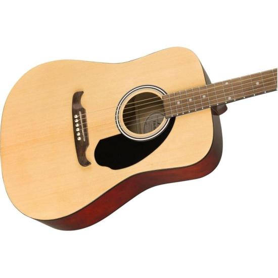 VIOLÃO FENDER FA-125 DREADNOUGHT NATURAL COM BAG por 1.499,00 à vista no boleto/pix ou parcele em até 12x sem juros. Compre na loja Mundomax!