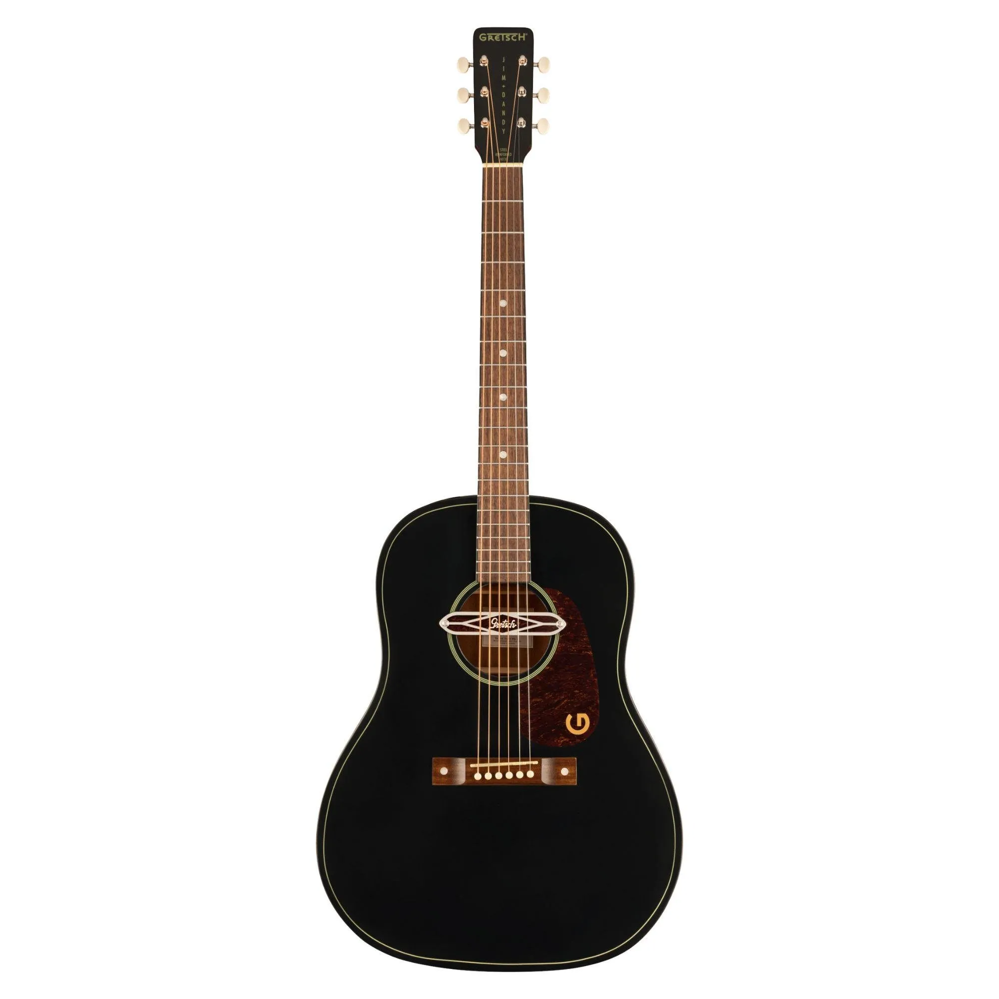 VIOLÃO GRETSCH DREADNOUGHT DELTOLUXE PRETO por 2.899,00 à vista no boleto/pix ou parcele em até 12x sem juros. Compre na loja Mundomax!