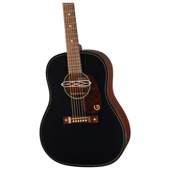 Violão Gretsch Deltoluxe Dreadnought Black Top por 2.599,00 à vista no boleto/pix ou parcele em até 12x sem juros. Compre na loja Mundomax!