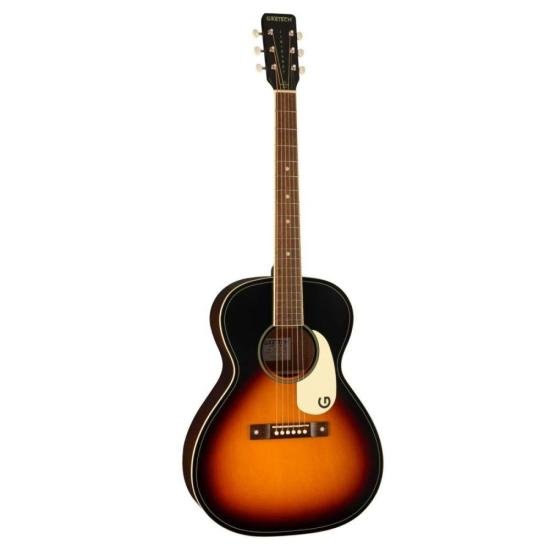 Violão Gretsch Jum Dandy Concert Rex Burst por 1.999,00 à vista no boleto/pix ou parcele em até 12x sem juros. Compre na loja Mundomax!