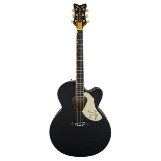 Violão Gretsch G5022CBFE Rancher Falcon Jumbo Cutaway Eletroacústico por 6.129,00 à vista no boleto/pix ou parcele em até 12x sem juros. Compre na loja Mundomax!