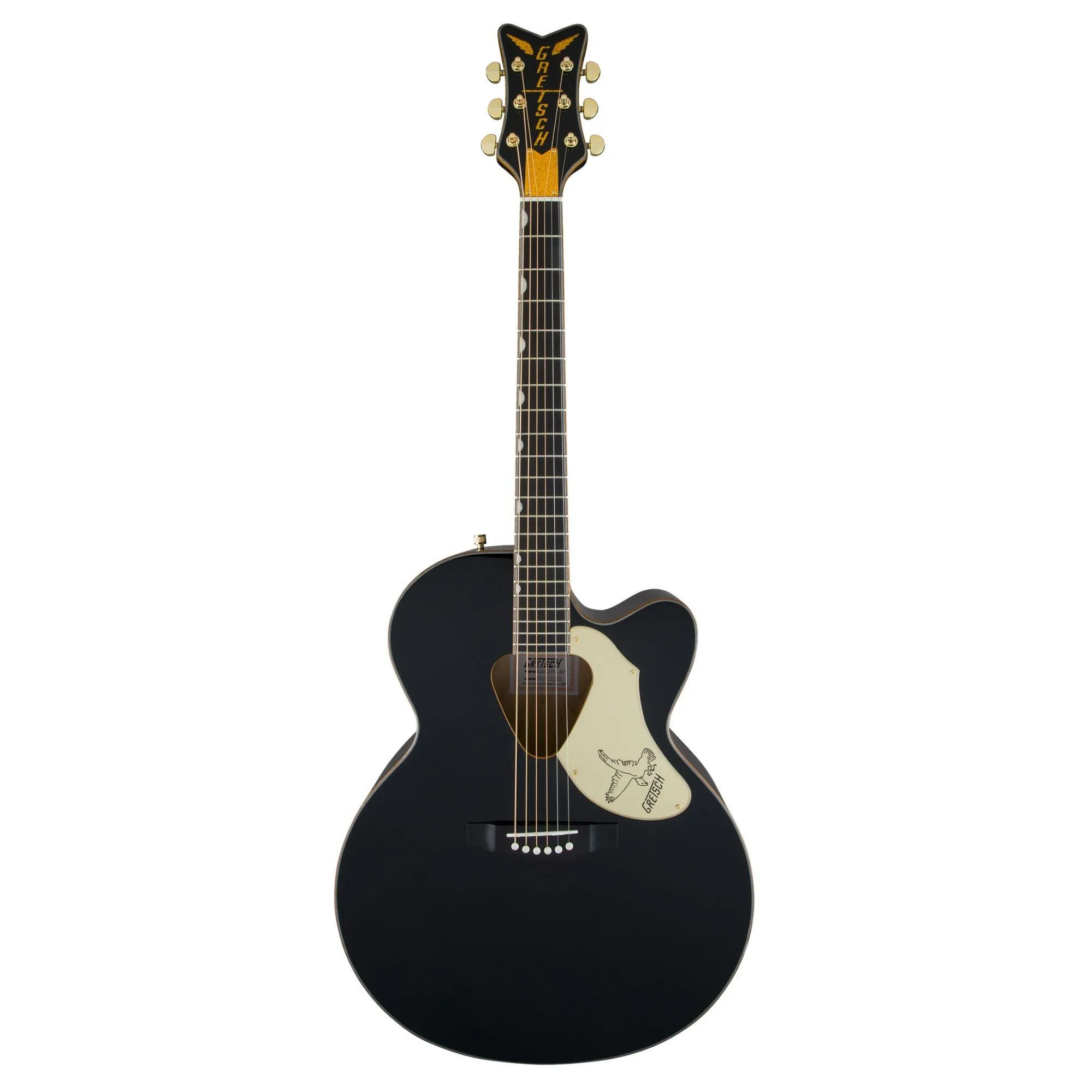 VIOLÃO ELETROACUSTICO GRETSCH RANCHER FALCON G5022CWFE PRETO por 6.129,00 à vista no boleto/pix ou parcele em até 12x sem juros. Compre na loja Mundomax!