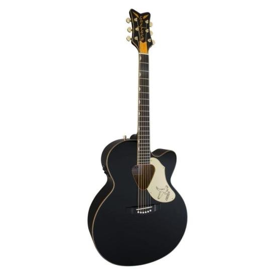 Violão Gretsch G5022CBFE Rancher Falcon Jumbo Cutaway Eletroacústico por 6.129,00 à vista no boleto/pix ou parcele em até 12x sem juros. Compre na loja Mundomax!