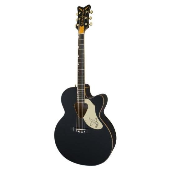 Violão Gretsch G5022CBFE Rancher Falcon Jumbo Cutaway Eletroacústico por 6.129,00 à vista no boleto/pix ou parcele em até 12x sem juros. Compre na loja Mundomax!