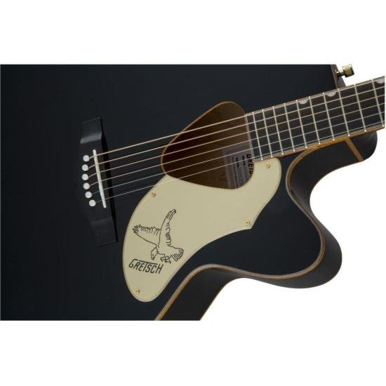 Violão Gretsch G5022CBFE Rancher Falcon Jumbo Cutaway Eletroacústico por 6.129,00 à vista no boleto/pix ou parcele em até 12x sem juros. Compre na loja Mundomax!