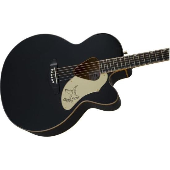 Violão Gretsch G5022CBFE Rancher Falcon Jumbo Cutaway Eletroacústico por 6.129,00 à vista no boleto/pix ou parcele em até 12x sem juros. Compre na loja Mundomax!
