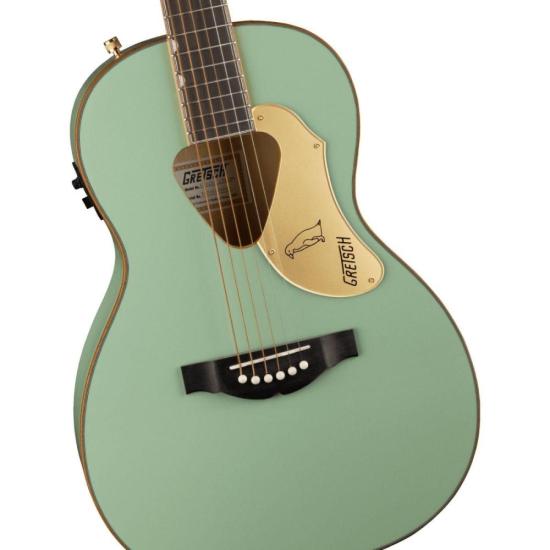 Violão Gretsch Eletroacústico G5021E Rancher Penguin Parlor Acoustic por 5.499,00 à vista no boleto/pix ou parcele em até 12x sem juros. Compre na loja Mundomax!