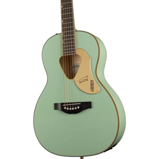 Violão Gretsch Eletroacústico G5021E Rancher Penguin Parlor Acoustic por 5.499,00 à vista no boleto/pix ou parcele em até 12x sem juros. Compre na loja Mundomax!