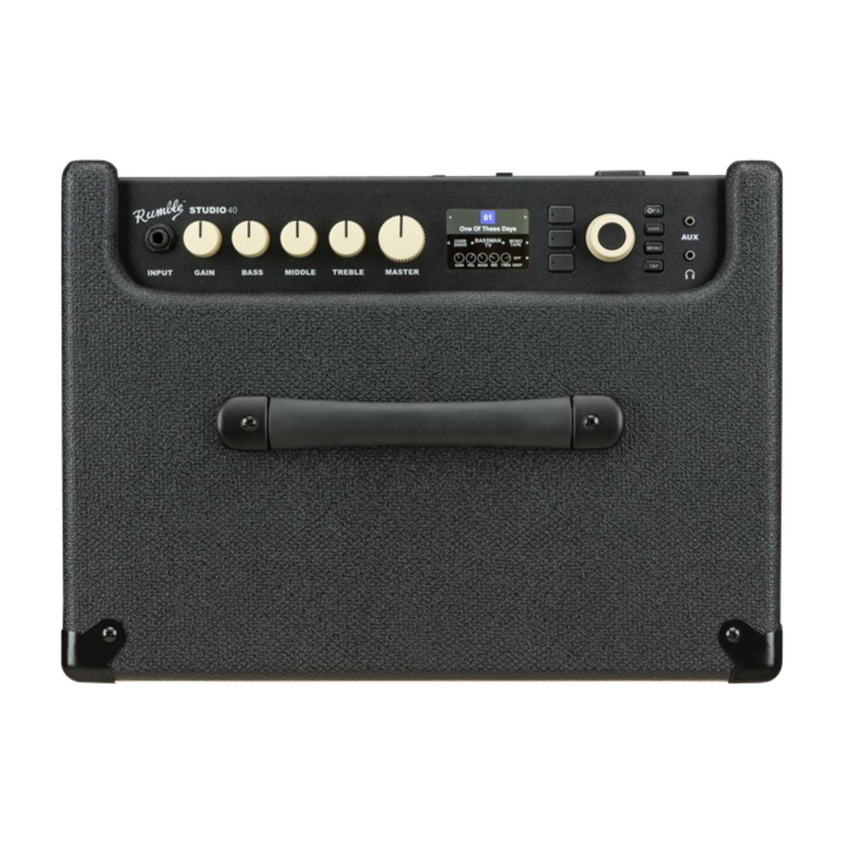 Fender Rumble Studio 40 ベースアンプ Cubo Fender Rumble Studio 40 Preto - Mundomax
