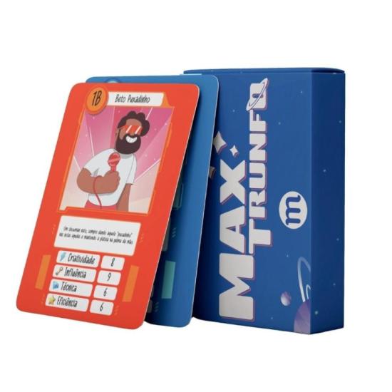Max Trunfo - Nave Mundomax por 10,00 à vista no boleto/pix ou parcele em até 1x sem juros. Compre na loja Mundomax!