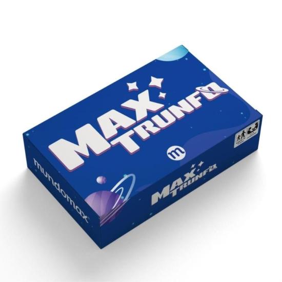Max Trunfo - Nave Mundomax por 10,00 à vista no boleto/pix ou parcele em até 1x sem juros. Compre na loja Mundomax!