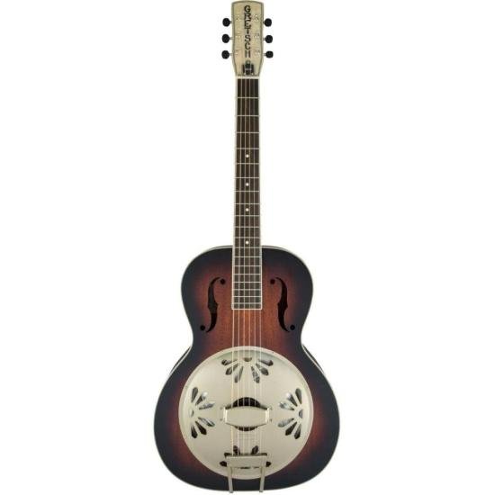 Violão Gretsch Eletroacústico Ressonador Alligator Biscuit Round-Neck por 6.499,00 à vista no boleto/pix ou parcele em até 12x sem juros. Compre na loja Mundomax!