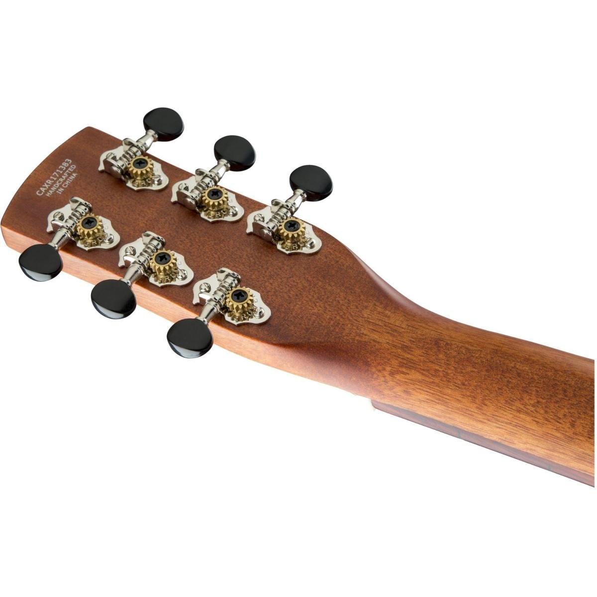 Violão Gretsch Ressonador G9201 Honey Dipper Round-Neck Brass Body