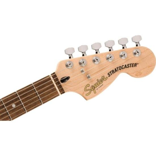 Guitarra Squier Affinity Series Stratocaster Junior HSS 3-Color Sunburst por 2.699,00 à vista no boleto/pix ou parcele em até 12x sem juros. Compre na loja Mundomax!