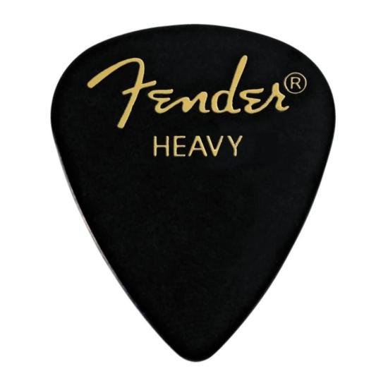 Palheta Fender Heavy 351 Classic Black (C/144) por 0,00 à vista no boleto/pix ou parcele em até 1x sem juros. Compre na loja Mundomax!