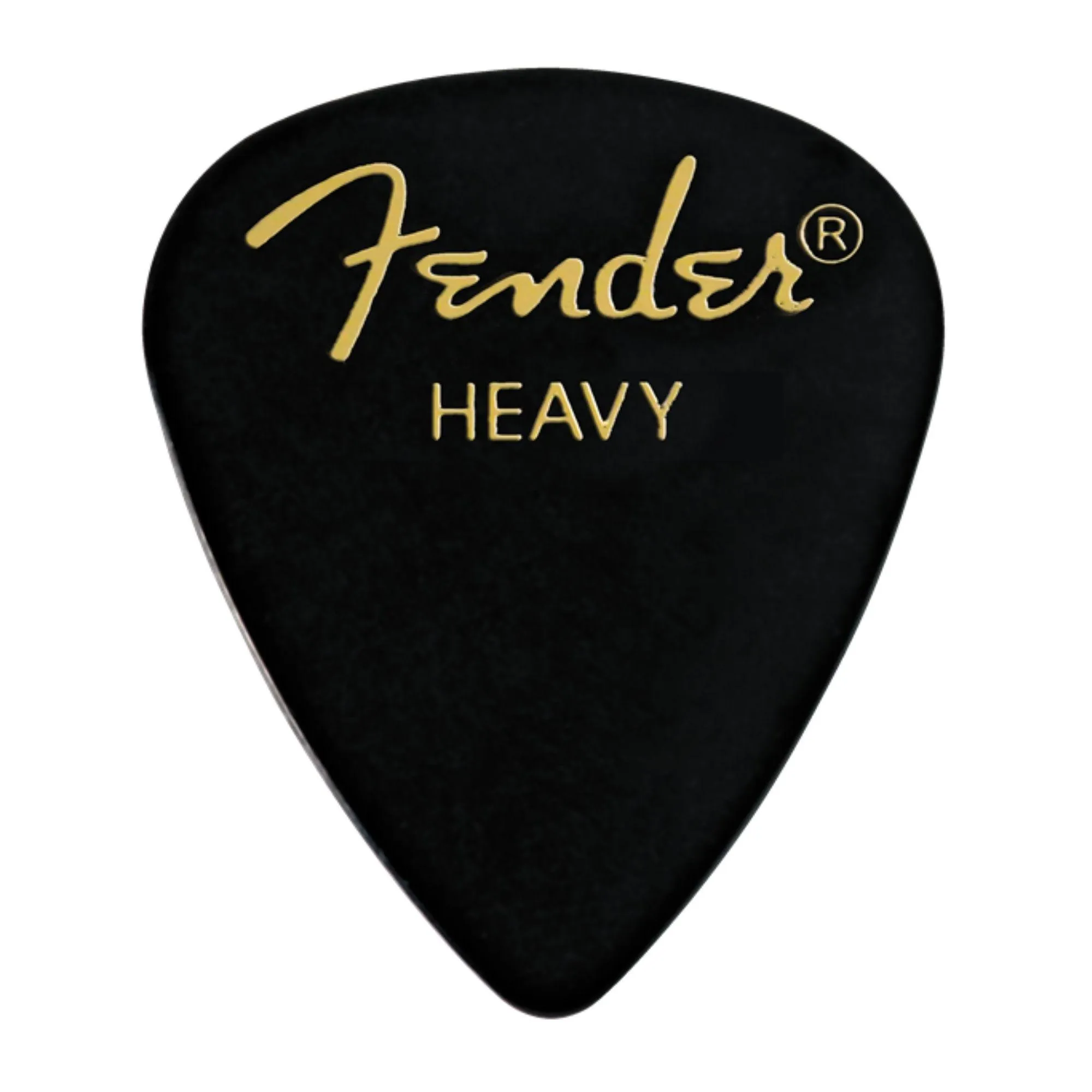 Palheta Fender Heavy 351 Classic Black (C/144) (85189)