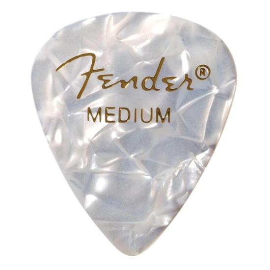 Palheta Fender Medium 351 Premium White Moto (C/144) por 299,00 à vista no boleto/pix ou parcele em até 10x sem juros. Compre na loja Mundomax!