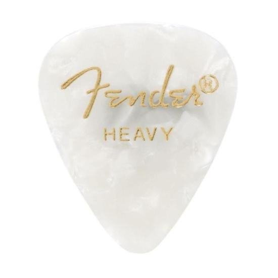 Palheta Fender Heavy 351 Premium White Moto (C/144) por 359,00 à vista no boleto/pix ou parcele em até 10x sem juros. Compre na loja Mundomax!