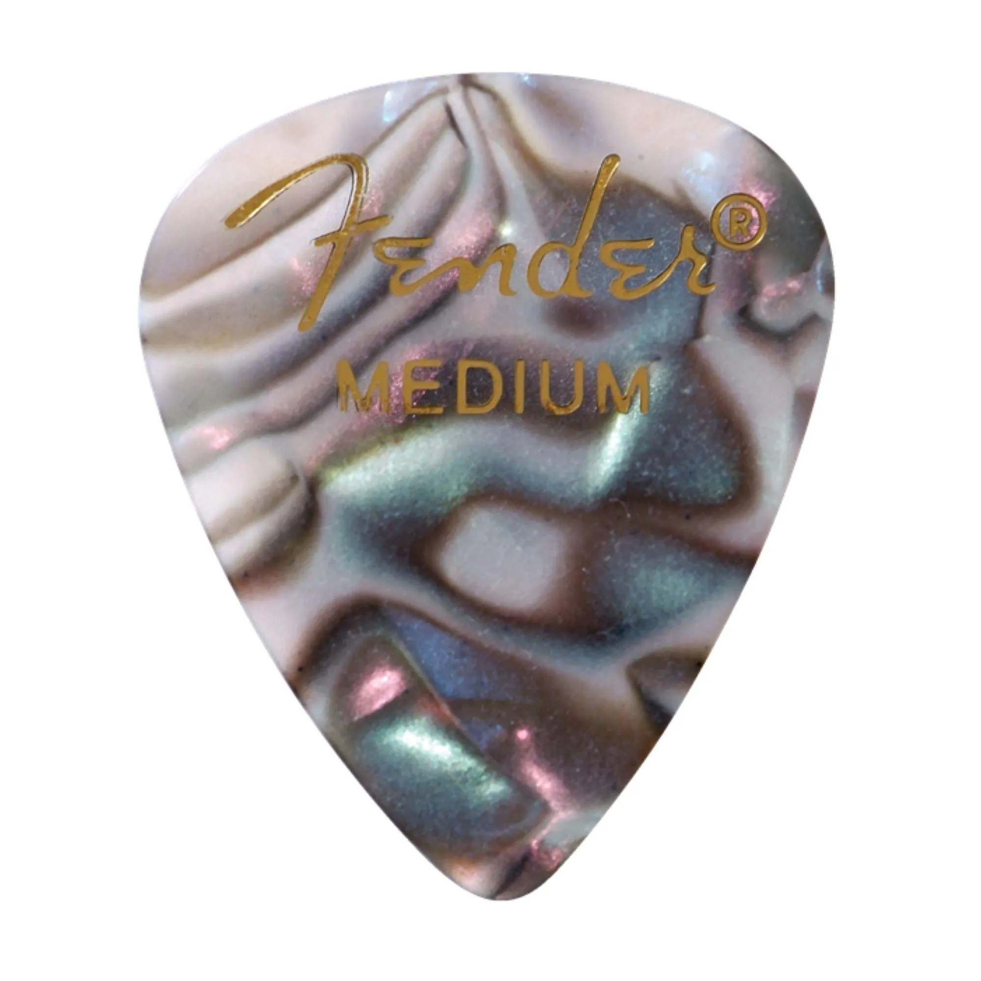 Palheta Fender Medium 351 Premium Abalone (C/144) (85193)