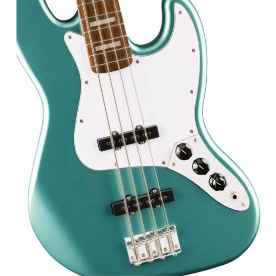Contrabaixo Squier Active Jazz Bass Affinity Mystic Sea Foam Green