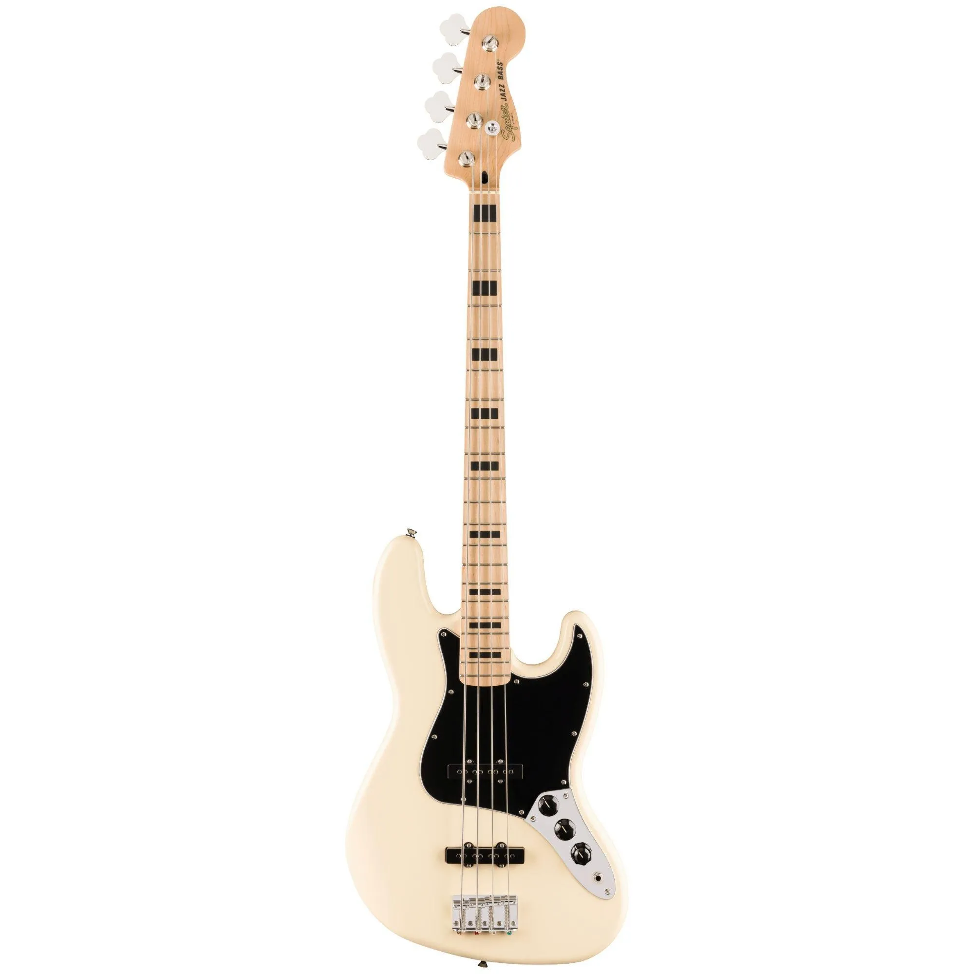 Contrabaixo Squier Active Jazz Bass Affinity Olympic White (85200)