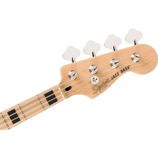 Contrabaixo Squier Active Jazz Bass Affinity Olympic White por 3.599,00 à vista no boleto/pix ou parcele em até 12x sem juros. Compre na loja Mundomax!