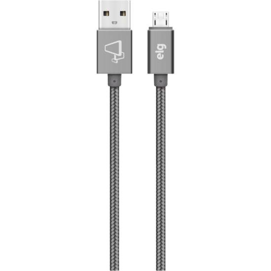 Cabo Micro USB M510BY 1m Preto ELG por 17,00 à vista no boleto/pix ou parcele em até 1x sem juros. Compre na loja Mundomax!