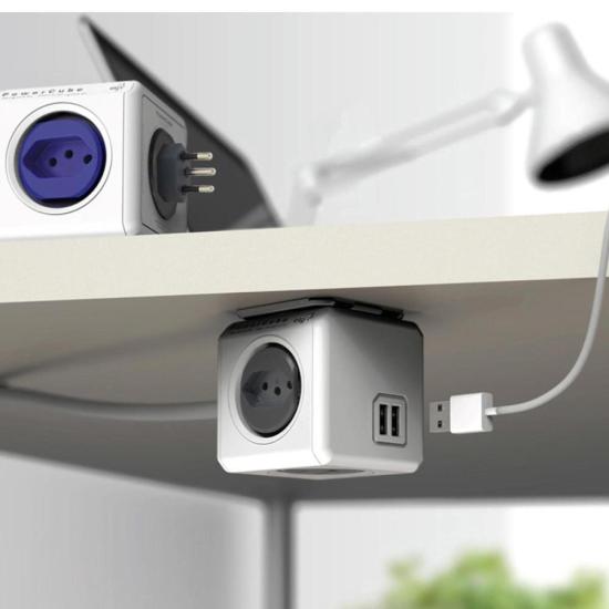 Adaptador Benjamim Múltiplo Powercube PWC-X4U/3M Bivolt ELG por 160,00 à vista no boleto/pix ou parcele em até 6x sem juros. Compre na loja Mundomax!