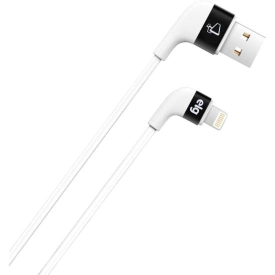 Cabo Lightning 90º Branco XFT810WH ELG por 22,00 à vista no boleto/pix ou parcele em até 1x sem juros. Compre na loja Mundomax!