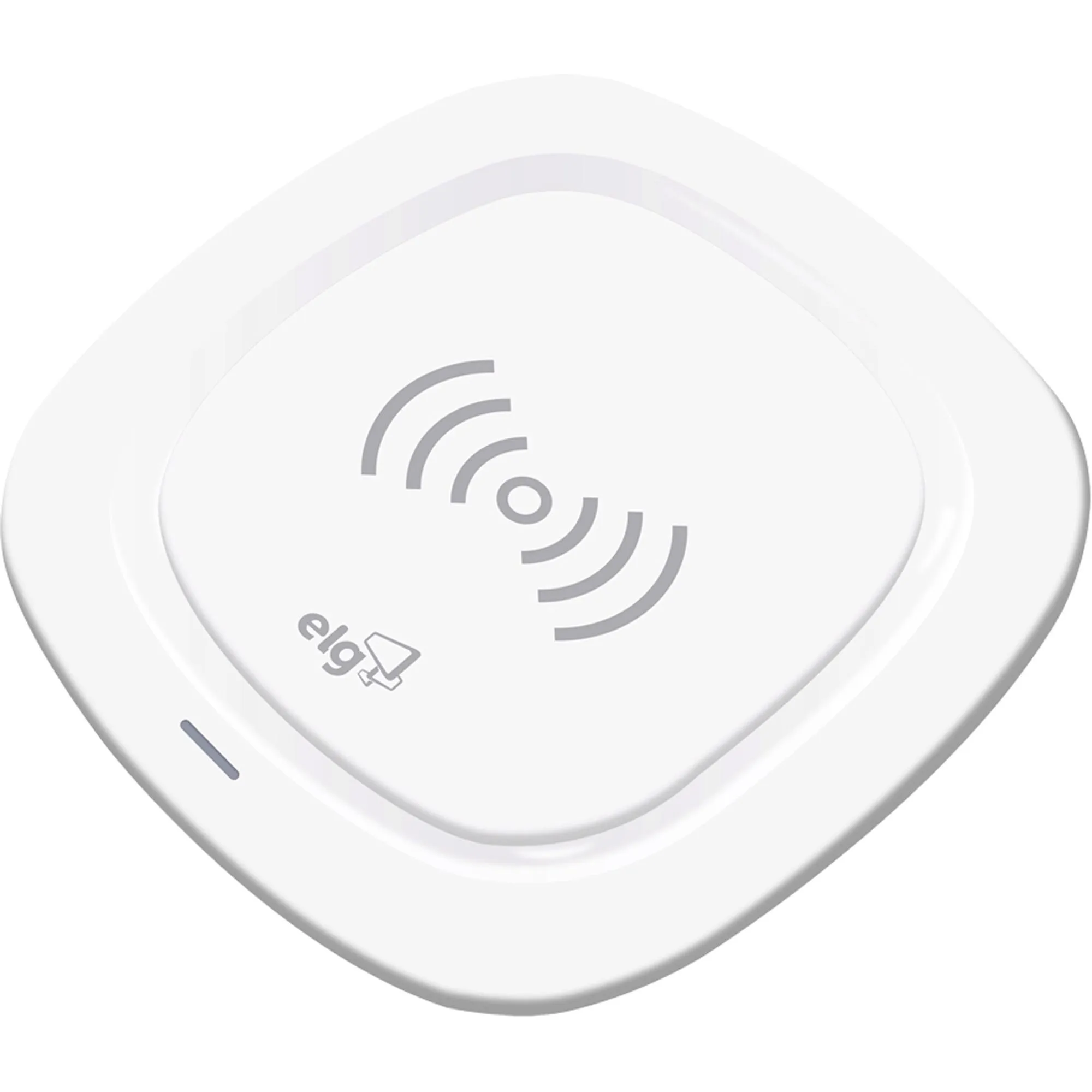 Carregador Wireless de Mesa ELG WQ1WH Branco (85209)