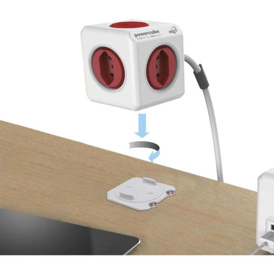 Adaptador Benjamim Múltiplo Powercube PWC-X5/3M Bivolt ELG por 140,00 à vista no boleto/pix ou parcele em até 5x sem juros. Compre na loja Mundomax!