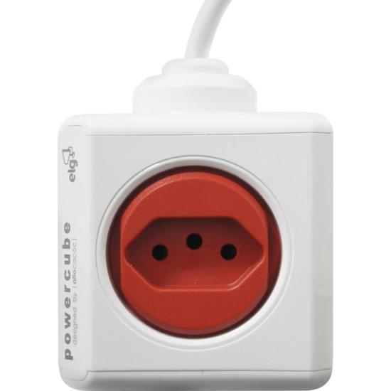 Adaptador Benjamim Múltiplo Powercube PWC-X5/3M Bivolt ELG por 140,00 à vista no boleto/pix ou parcele em até 5x sem juros. Compre na loja Mundomax!
