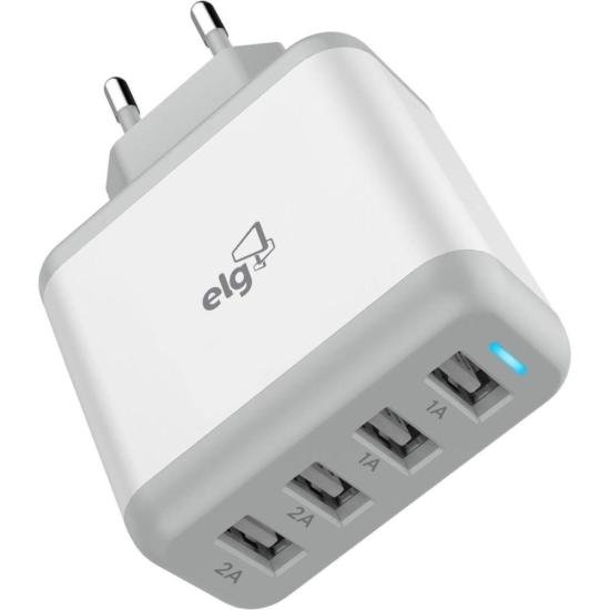 Carregador de Parede Universal USB WC48A ELG por 47,00 à vista no boleto/pix ou parcele em até 1x sem juros. Compre na loja Mundomax!