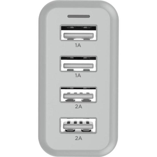 Carregador de Parede Universal USB WC48A ELG por 47,00 à vista no boleto/pix ou parcele em até 1x sem juros. Compre na loja Mundomax!