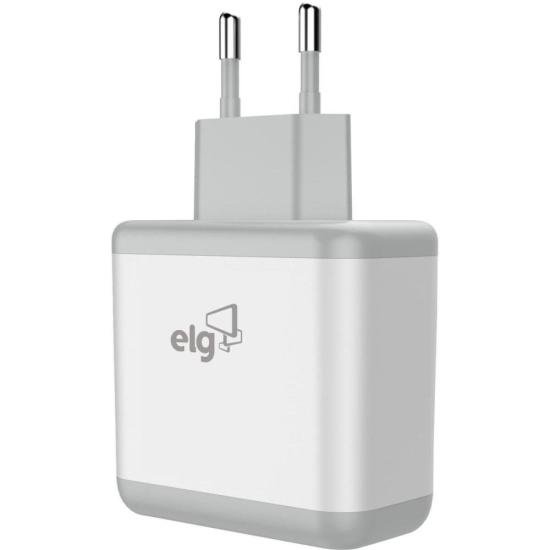 Carregador de Parede Universal USB WC48A ELG por 47,00 à vista no boleto/pix ou parcele em até 1x sem juros. Compre na loja Mundomax!