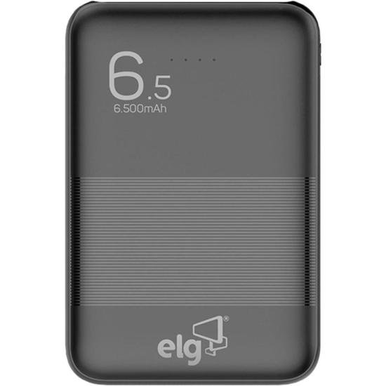 Bateria Portátil Power Bank 6500mAh PB65 ELG por 80,00 à vista no boleto/pix ou parcele em até 3x sem juros. Compre na loja Mundomax!