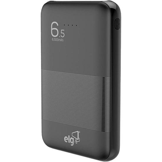 Bateria Portátil Power Bank 6500mAh PB65 ELG por 80,00 à vista no boleto/pix ou parcele em até 3x sem juros. Compre na loja Mundomax!