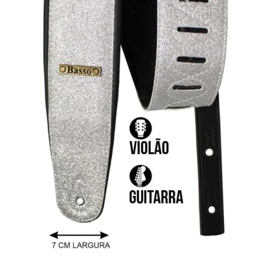 Correia Basso CLA 46 Gliter Silver por 87,00 à vista no boleto/pix ou parcele em até 3x sem juros. Compre na loja Mundomax!